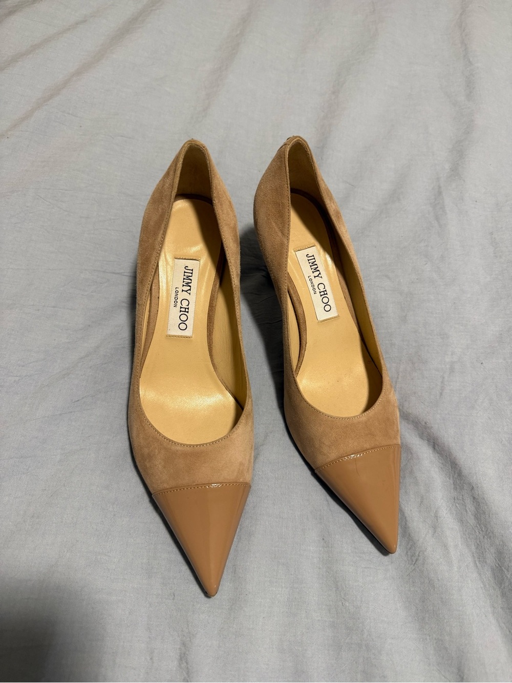 Jimmy Choo Rene 65 Pointed Toe Pumps - Picture 2 of 4